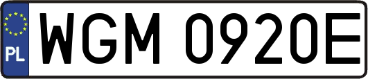 WGM0920E