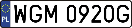 WGM0920G