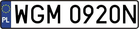 WGM0920N