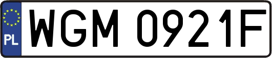 WGM0921F