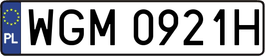 WGM0921H