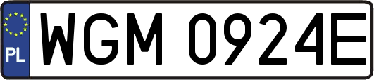 WGM0924E
