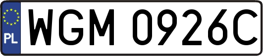WGM0926C