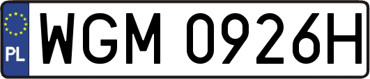WGM0926H