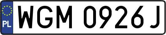 WGM0926J
