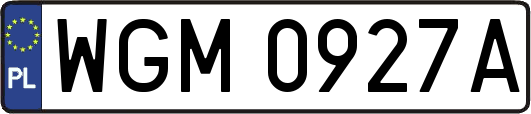 WGM0927A