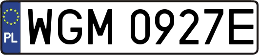 WGM0927E