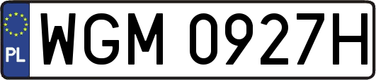WGM0927H