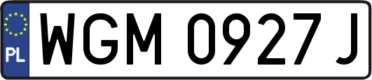 WGM0927J