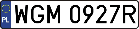 WGM0927R