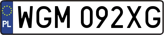 WGM092XG