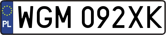 WGM092XK