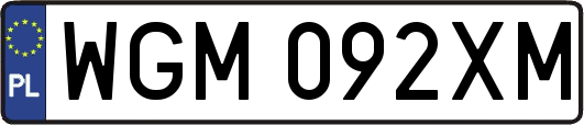 WGM092XM