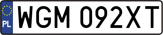 WGM092XT