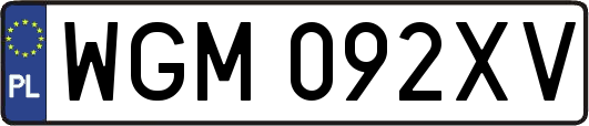 WGM092XV