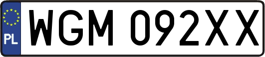 WGM092XX