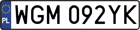WGM092YK