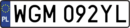 WGM092YL