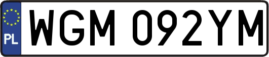 WGM092YM