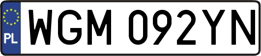 WGM092YN