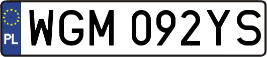 WGM092YS