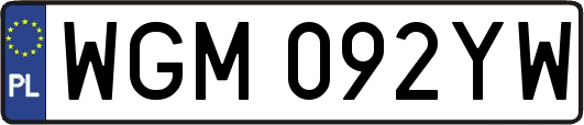 WGM092YW