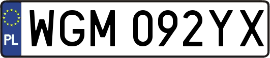 WGM092YX