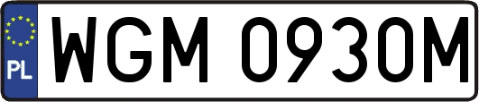 WGM0930M