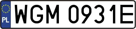 WGM0931E