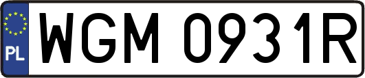 WGM0931R
