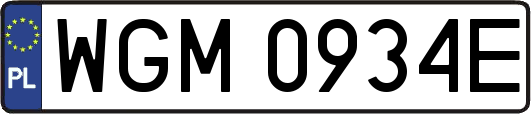 WGM0934E