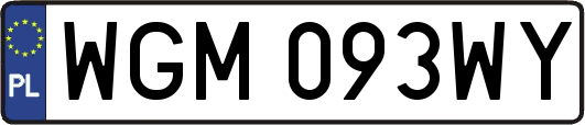 WGM093WY