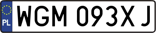 WGM093XJ