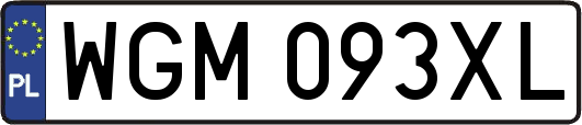 WGM093XL