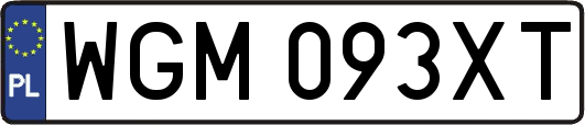 WGM093XT