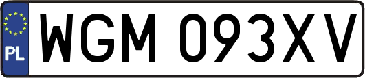 WGM093XV