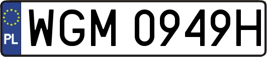 WGM0949H