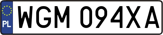 WGM094XA