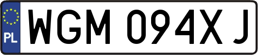 WGM094XJ