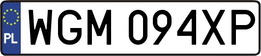 WGM094XP