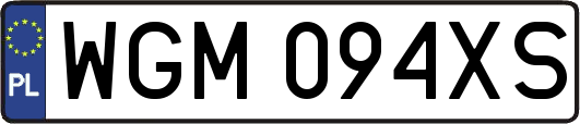 WGM094XS