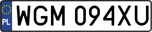 WGM094XU