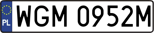 WGM0952M