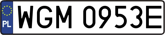 WGM0953E