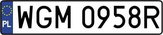WGM0958R