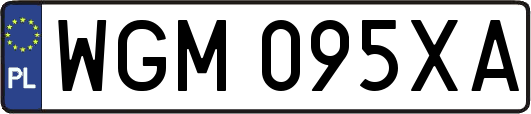 WGM095XA