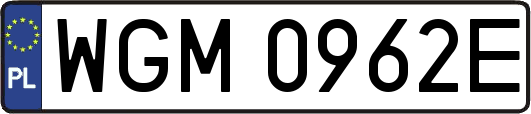 WGM0962E