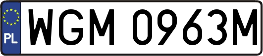 WGM0963M