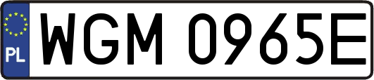 WGM0965E