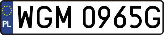 WGM0965G